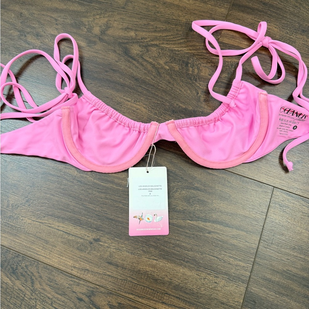 Oceanus Los Angeles Underwire Bikini Top - Picture 10 of 12